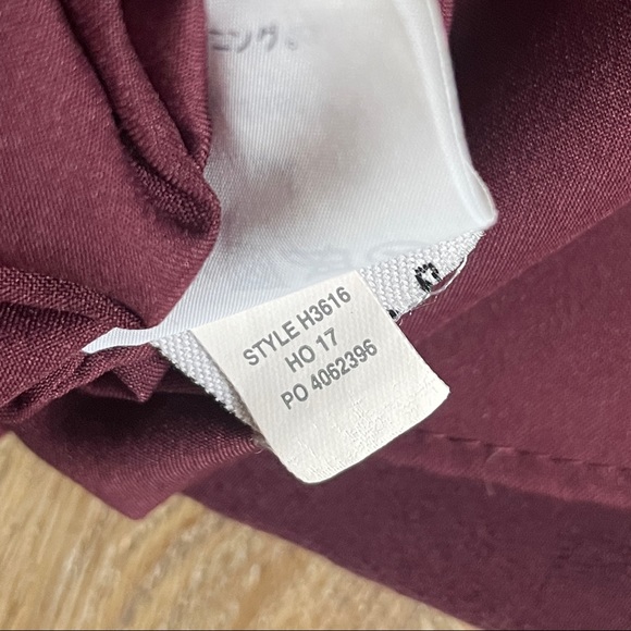 MADEWELL | 100% silk star print flutter mini dress style H3616 size 2 - Picture 8 of 8